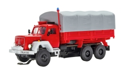 Viessmann 8054 - H0 - CarMotion Magirus Jupiter Feuerwehr mit Rundumleuchten